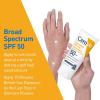 imageCeraVe 100 Mineral Sunscreen SPF 50 Face sunscreen With Zinc Oxide ampamp Titanium Dioxide Hyaluronic Acid  Niacinamide  Ceramides Oil Free Travel Size 25 ozBody
