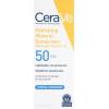 imageCeraVe 100 Mineral Sunscreen SPF 50 Face sunscreen With Zinc Oxide ampamp Titanium Dioxide Hyaluronic Acid  Niacinamide  Ceramides Oil Free Travel Size 25 ozFace
