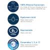 imageCeraVe 100 Mineral Sunscreen SPF 50 Face sunscreen With Zinc Oxide ampamp Titanium Dioxide Hyaluronic Acid  Niacinamide  Ceramides Oil Free Travel Size 25 ozFace
