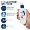 imageCeraVe AM Face Moisturizer with SPF PM Face Moisturizer ampamp Hydrating Face Wash Skin Care Routine for Morning ampamp Night  Travel Size Toiletries  3oz Lotion  3oz Lotion  3oz Cleanser