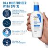 imageCeraVe AM Face Moisturizer with SPF PM Face Moisturizer ampamp Hydrating Face Wash Skin Care Routine for Morning ampamp Night  Travel Size Toiletries  3oz Lotion  3oz Lotion  3oz Cleanser