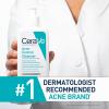 imageCeraVe Acne Treatment Face Wash Salicylic Acid Cleanser with Purifying Clay Niacinamide and Ceramides Pore Control and Blackhead Remover 8 Ounce16 Fl Oz Pack of 1
