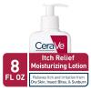 imageCeraVe Anti Itch Moisturizing Lotion with Pramoxine Hydrochloride Relieves Itch with Minor Skin Irritations Sunburn Relief Bug Bites 8 OunceFragrance Free