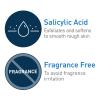 imageCeraVe Body Wash with Salicylic Acid Fragrance Free Body Wash to Exfoliate Rough and Bumpy Skin Allergy Tested 10 OunceSA Body Wash