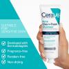 imageCeraVe Clay To Foam Acne Face Wash MultiUse Salicylic Acid ampamp Kaolin Clay Acne Spot Treatment Clears Pimples ampamp Blackheads Prevents Breakouts Hydrates ampamp Soothes FragranceFree NonComedogenic 4oz