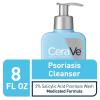 imageCeraVe Cleanser for Psoriasis Treatment With Salicylic Acid for Dry Skin Itch Relief ampamp Latic Acid for Exfoliation Fragrance Free ampamp Allergy Tested 8 Ounce