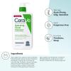imageCeraVe Hydrating Facial Cleanser Moisturizing Face Wash For Dry Skin Hyaluronic Acid  Ceramides  Glycerin Hydrating Cleanser For Normal To Dry Skin National Eczema Association Certified19 Fl Oz Bottle