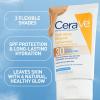 imageCeraVe Hydrating Mineral Sunscreen SPF 30 with Sheer Tint Tinted Mineral Sunscreen with Zinc Oxide ampamp Titanium Dioxide Blends Seamlessly For Healthy Glow Medium 17 Fluid OunceMedium