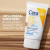 imageCeraVe Hydrating Mineral Sunscreen SPF 30 with Sheer Tint Tinted Mineral Sunscreen with Zinc Oxide ampamp Titanium Dioxide Blends Seamlessly For Healthy Glow Medium 17 Fluid OunceMedium