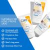 imageCeraVe Hydrating Mineral Sunscreen SPF 30 with Sheer Tint Tinted Mineral Sunscreen with Zinc Oxide ampamp Titanium Dioxide Blends Seamlessly For Healthy Glow Medium 17 Fluid OunceDeep