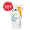 imageCeraVe Hydrating Sheer Sunscreen with SPF 30 for Face and Body Mineral ampamp Chemical Sunscreen for Men ampamp Women with Zinc Oxide Hyaluronic Acid and Ceramides ParabenFree  FragranceFree 5 Ounces3 Fl Oz Pack of 1