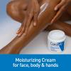 imageCeraVe Moisturizing Cream Face Body Moisturizer Normal to Dry Skin 8 Fl Oz8 Ounce