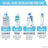 imageCeraVe Renewing Salicylic Acid Cleanser Formulated With Hyaluronic Acid Niacinamide ampamp Ceramides Gentle BHA Exfoliating Face Wash Smooths ampamp Softens Skin Non Comedogenic ampamp Fragrance Free 16 OunceFragrance Free