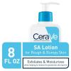 imageCeraVe SA Lotion for Rough ampamp Bumpy Skin Vitamin D Hyaluronic Acid Lactic Acid Niacinamide ampamp Salicylic Acid Gentle Exfoliating Rough And Bumpy Skin Lotion 19 Ounce8 Ounce Pack of 1