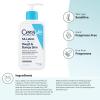 imageCeraVe SA Lotion for Rough ampamp Bumpy Skin Vitamin D Hyaluronic Acid Lactic Acid Niacinamide ampamp Salicylic Acid Gentle Exfoliating Rough And Bumpy Skin Lotion 19 Ounce8 Ounce Pack of 1