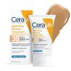 imageCeraVe Hydrating Mineral Sunscreen SPF 30 with Sheer Tint Tinted Mineral Sunscreen with Zinc Oxide ampamp Titanium Dioxide Blends Seamlessly For Healthy Glow Medium 17 Fluid OunceMedium
