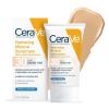 imageCeraVe Hydrating Mineral Sunscreen SPF 30 with Sheer Tint Tinted Mineral Sunscreen with Zinc Oxide ampamp Titanium Dioxide Blends Seamlessly For Healthy Glow Medium 17 Fluid OunceLight
