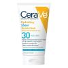 imageCeraVe Hydrating Sheer Sunscreen with SPF 30 for Face and Body Mineral ampamp Chemical Sunscreen for Men ampamp Women with Zinc Oxide Hyaluronic Acid and Ceramides ParabenFree  FragranceFree 5 Ounces5 Fl Oz Pack of 1