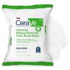 imageCeraVe Makeup Remover Wipes Plant Based Face Wipes Biodegradable in Compost Waterless Face Wash Travel Essentials for Women Suitable for Sensitive Skin Fragrancefree  Noncomedogenic 25ct