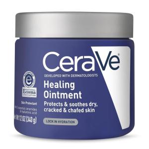 imageCeraVe Healing Ointment  Moisturizing Skin Protectant with Hyaluronic Acid ampamp Ceramides 3 Oz12 Ounce Pack of 1