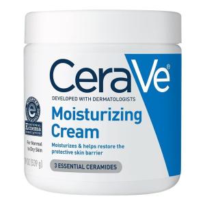 imageCeraVe Moisturizing Cream Face Body Moisturizer Normal to Dry Skin 8 Fl Oz19 Ounce