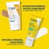 imageCeraVe Invisible Mineral Sunscreen SPF 50 Face Sunscreen for Sensitive Skin With Zinc Oxide amp Titanium Dioxide Vitamin E  Niacinamide  Ceramides Oil Free Travel Size 162 oz