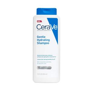 imageCeraVe Gentle Hydrating Shampoo With Ceramides Niacinamide amp Hyaluronic Acid For Soft Healthy Looking Hair amp Scalp Sulfate Free amp Color Safe Shampoo For All Hair Types 19 Oz12 Fl Oz Pack of 1